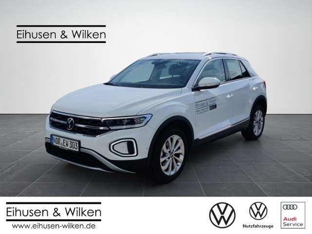 VW - T-Roc 1.0+TSI+STYLE+KLIMA+LED PLUS+ACC+_1