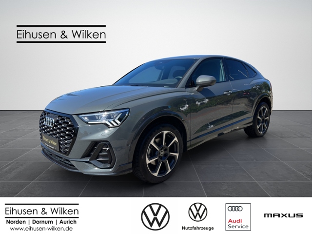 Audi - Q3 Sportback 35+TFSI+S-LINE+MATRIX+AHK+OPTIK SCH_1