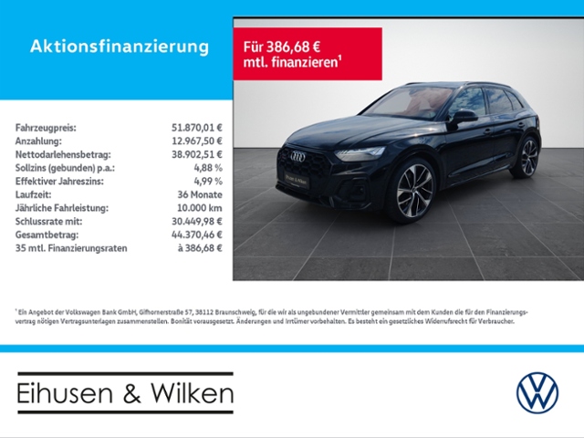 Audi SQ5 +LUFT+MATRIX+FEINNAPPA+PANO+STANDH+