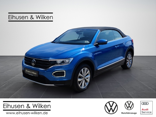 VW - T-Roc Cabriolet 1.0+TSI+STYLE+LED+AHK+SHZ+ACC+_1