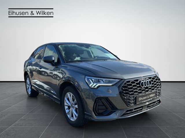 Audi - Q3 Sportback 45+S-LINE+MATRIX+OPTIK SCHWARZ+AHK+_24