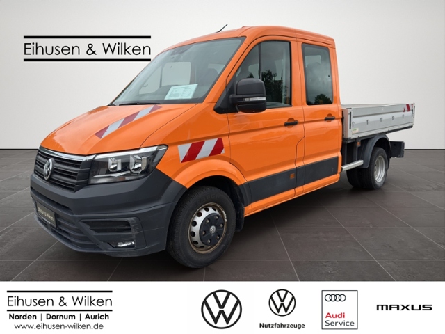 Volkswagen Crafter 50+DOKA+SÄULENDREHKRAN+