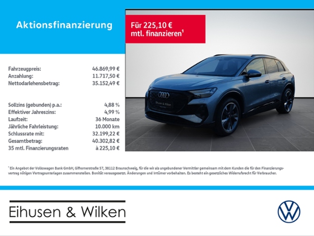 Audi - Q4 e-tron 50+S-LINE+MATRIX+OPTIK SCHWARZ+_1