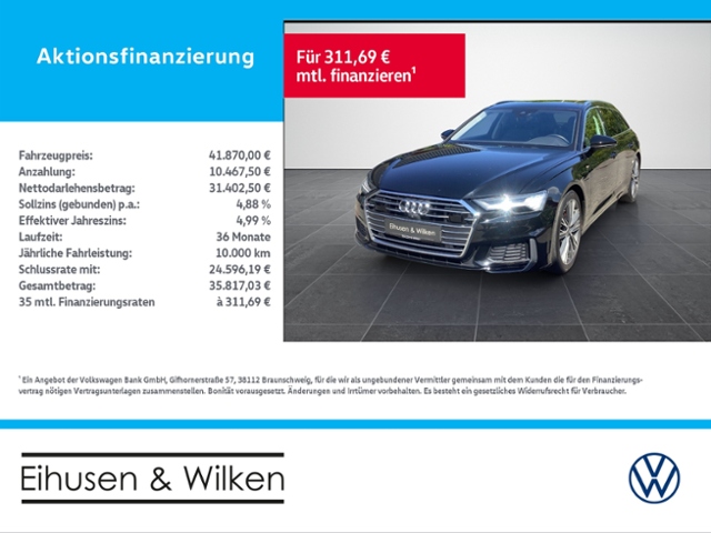 Audi - A6 Avant 55+TFSI e+SPORT+LEDER +PANO+MATRIX+_1