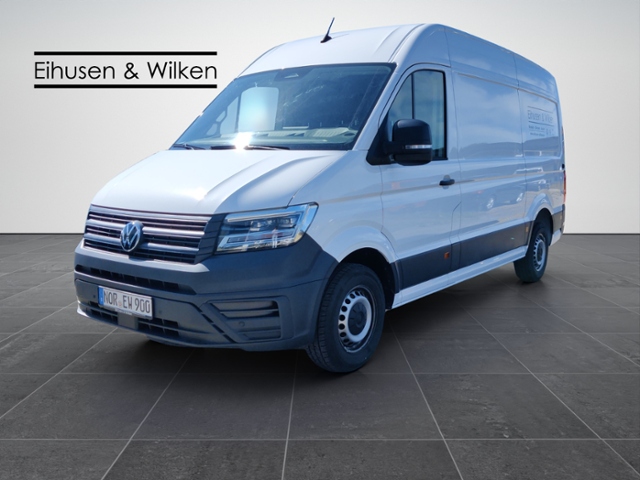 VW - Crafter Kasten 35+MR+TDI+KASTEN+LED+KLIMA+AHK+_12