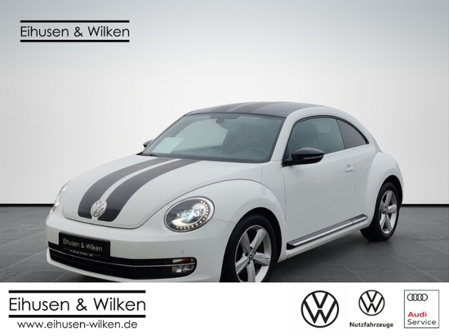 VW - Beetle 2.0+TDI+DSG+SPORT+Bi-XENON+GRA+_1