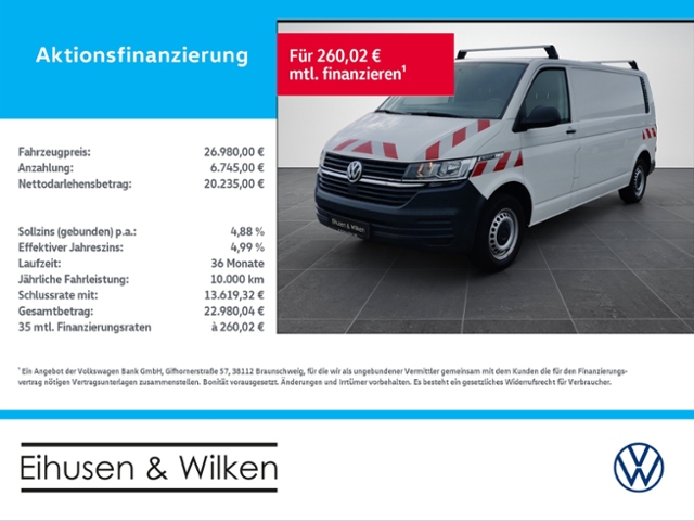VW - T6 Kasten +T6.1+LANG+KLIMA+AHK+PDC+3000 KG+_1