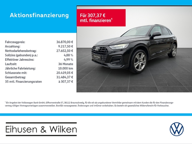 Audi - Q5 50+TDI+OPTIK SCHWARZ+MMI PLUS+AVC+_1