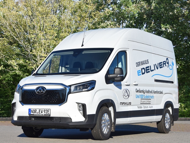Maxus eDeliver 9 89 kWh+L3H3+3,5t+