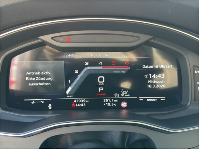 Audi - S6 Avant +MATRIX+OPTIK SCHWARZ+ALLRADLENKUNG+_6