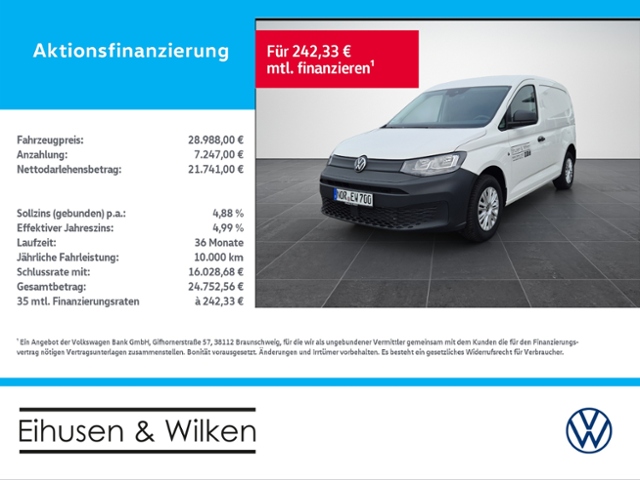 VW - Caddy 2.0+TDI+CARGO+KLIMA+AHK+_1