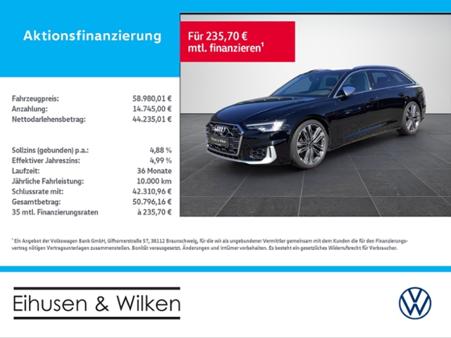 Audi - S6 Avant +TDI+S-LINE+LED+TOUR+KAMERA+MMI PLUS+_1