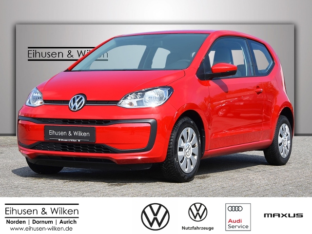 Volkswagen up! 1.0+MOVE UP+KLIMA+BT+ZV+GJ+