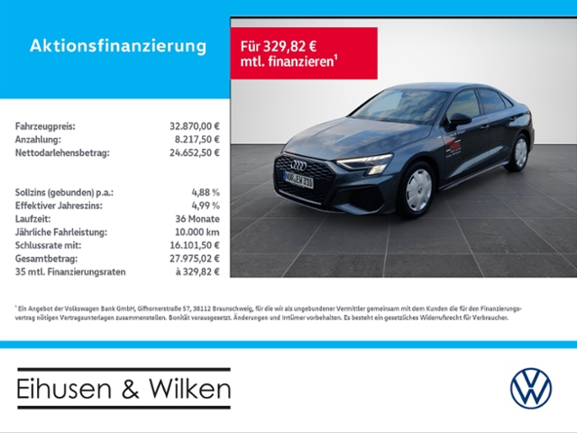 Audi - A3 Limousine 35 TFSI*2xS line*HeadUp*Matrix*B&O*_1 Audi - A3 Limousine 35 TFSI*2xS line*HeadUp*Matrix*B&O*_1
