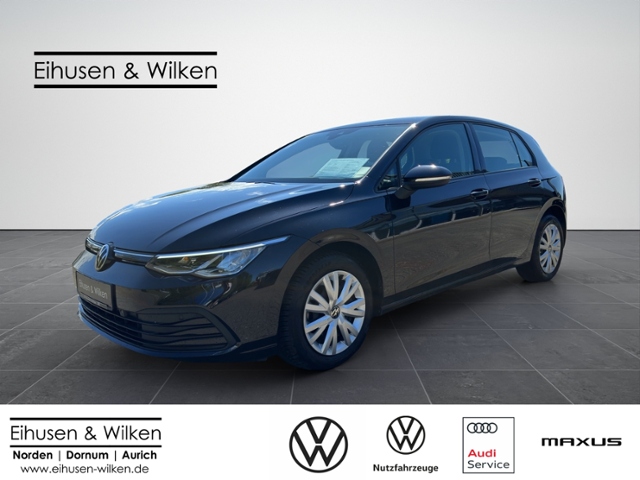Volkswagen Golf VIII 2.0+TDI+LIFE+LED+APP+NAVI+SHZ+MFL+
