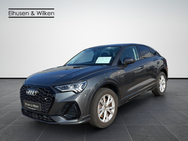 Audi - Q3 Sportback 45+S-LINE+MATRIX+OPTIK SCHWARZ+AHK+_12