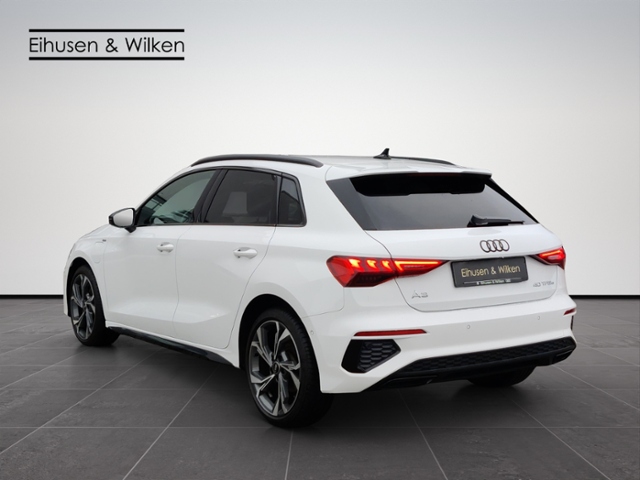Audi - A3 Sportback 40+TFSI e+S-LINE+LED+OPTIK SCHWARZ+_13