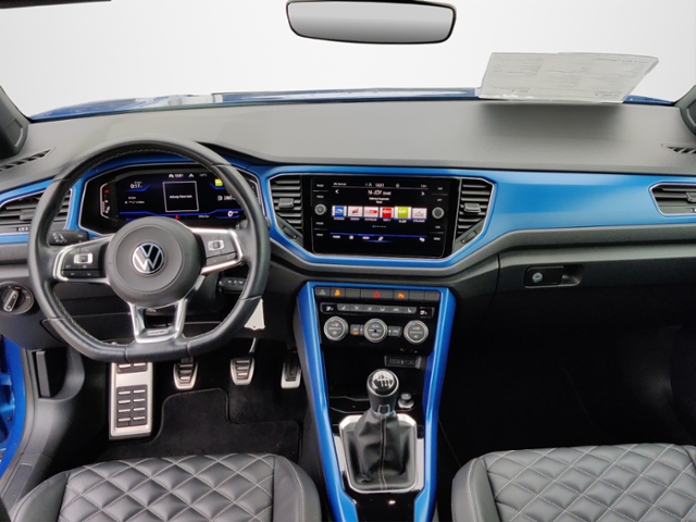 VW - T-Roc Cabriolet 1.5+TSI+R-LINE+LEDER+DC+APP+ACC+_4
