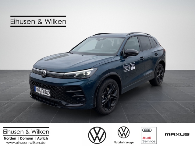 Volkswagen Tiguan 2.0+TDI+DSG+R-LINE+LEDER+MATRIX+HU+