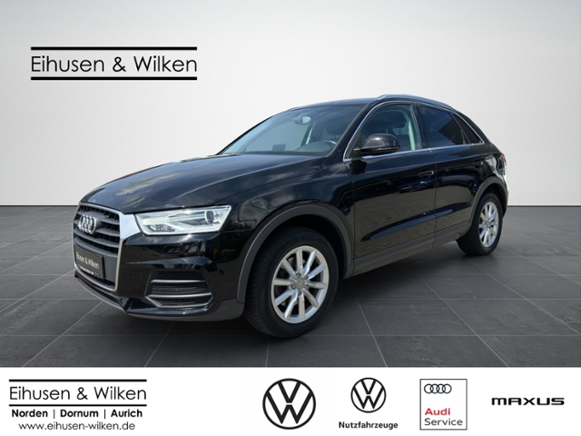 Audi Q3 2.0+TDI+XENON PLUS+NAVI+SHZ+BT+