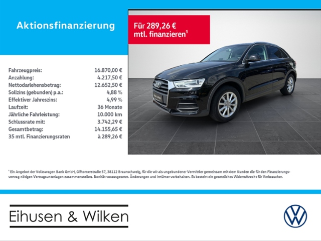 Audi - Q3 2.0+TDI+XENON PLUS+NAVI+SHZ+BT+_1