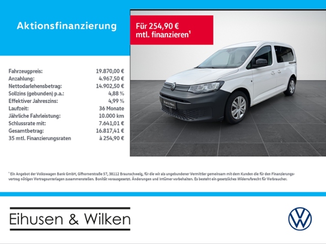 VW - Caddy 2.0+TDI+KLIMA+MFA+MFL+DAB+_1