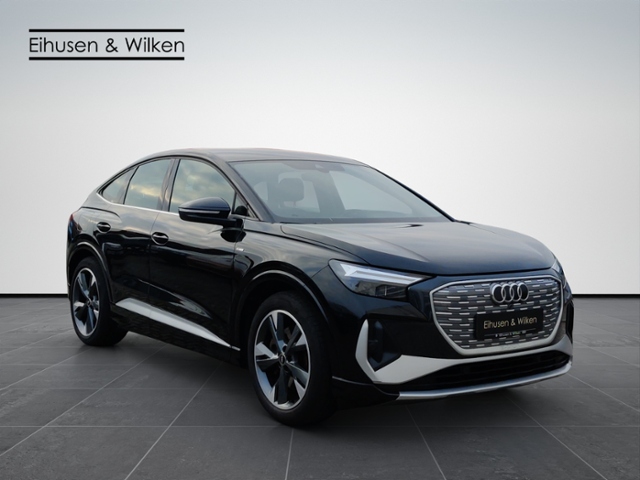 Audi - Q4 Sportback e-tron 40+S-LINE+GRA+SHZ+PUMPE+_18