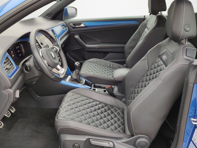 VW - T-Roc Cabriolet 1.5+TSI+R-LINE+LEDER+DC+APP+ACC+_2