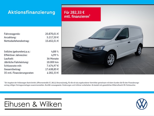 VW - Caddy Cargo 1.5+TSI+CARGO+BT+PDC+AHK+_1