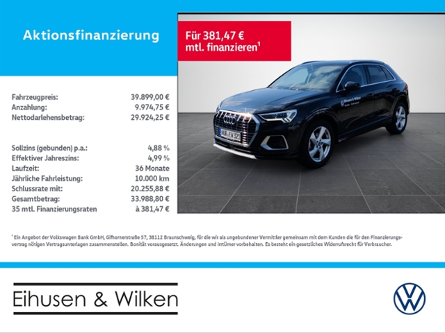 Audi - Q3 +35+TFSI+ADVANCED+LED+NAVI PLUS+GRA+_1