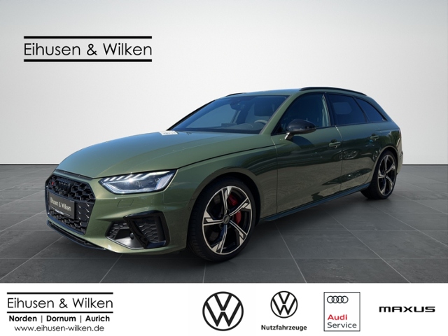 Audi - S4 Avant +OPTIK SCHWARZ+MATRIX+AHK+AVC+_1