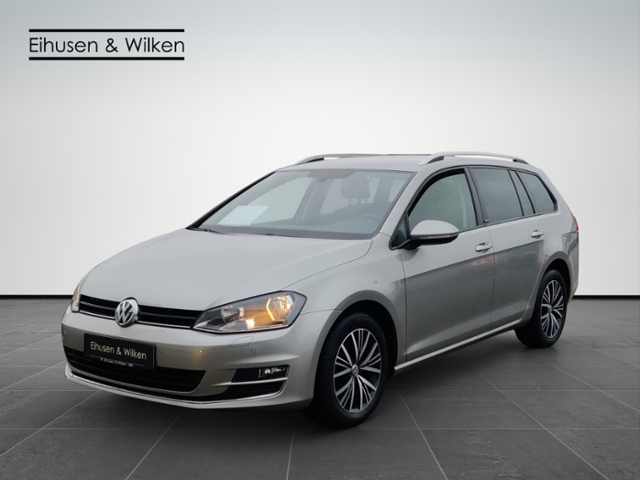 VW - Golf VII Variant 1.2+ALLSTAR+KLIMA+MFL+SHZ+ALU+_12