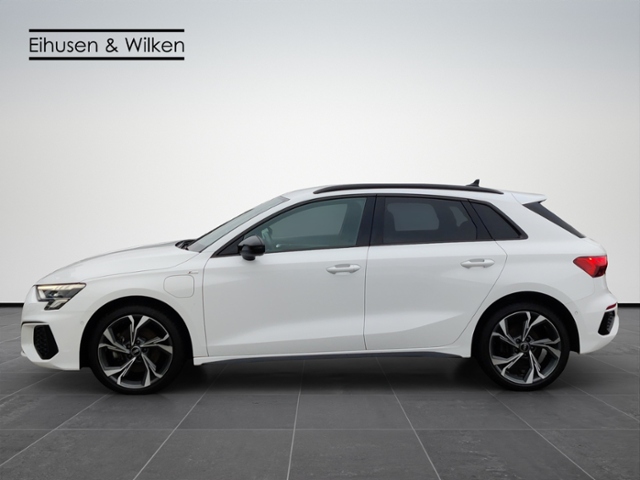 Audi - A3 Sportback 40+TFSI e+S-LINE+LED+OPTIK SCHWARZ+_12