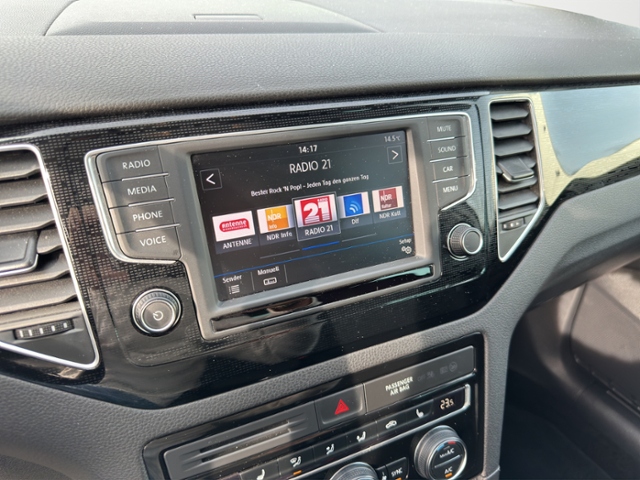 VW - Golf Sportsvan 1.2 TSI+SOUND+KLIMA+AHK+ACC+GRA+S_6