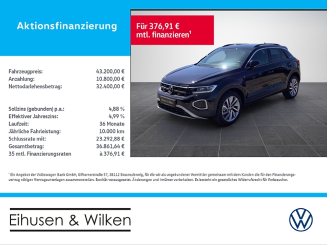 VW - T-Roc 1.5+TSI+DSG+GOAL+KEYLESS+AHK+LED+_1