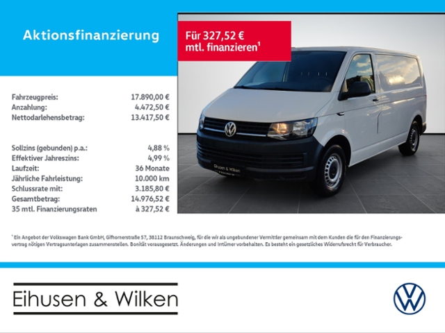 VW - T6 Transporter 2.0+TDI+KASTEN+BT+AHK+_1