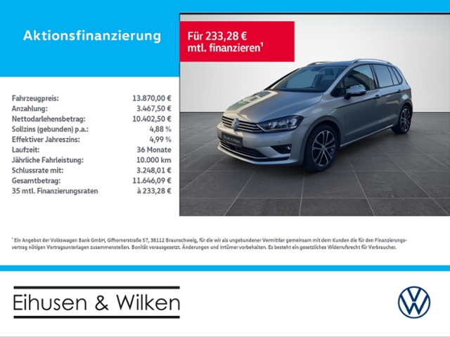 VW - Golf Sportsvan 1.4+TSI+DSG+BI-XENON+ALLSTAR+NAVI_1