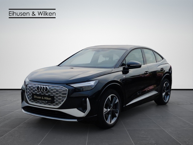 Audi - Q4 Sportback e-tron 40+S-LINE+GRA+SHZ+PUMPE+_12