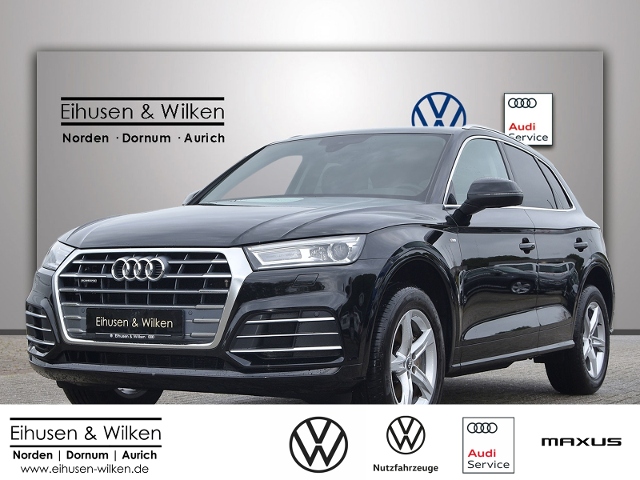 Audi Q5 40+TDI+SPORT+QUATTRO+S-LINE+XENON+