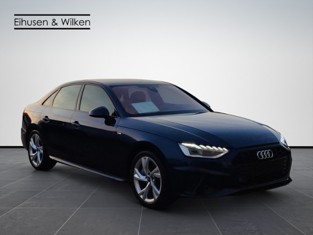 Audi - A4 40+TDI+S-LINE+AHK+KAMERA+LED+_19