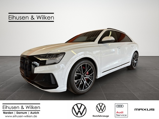 Audi SQ8 4.0+TFSi+MATRIX+PANO+STANDH+AHK+