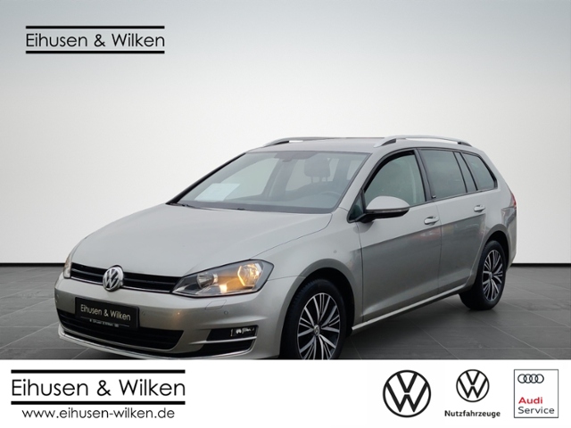 VW - Golf VII Variant 1.2+ALLSTAR+KLIMA+MFL+SHZ+ALU+_1