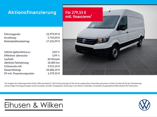 VW - Crafter Kasten 35+MITTEL+HOCH+AHK+FSE+_1