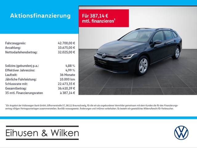 VW - Golf Variant 2.0+TDI+DSG+LIFE+ACC+LED+NAVI+_1