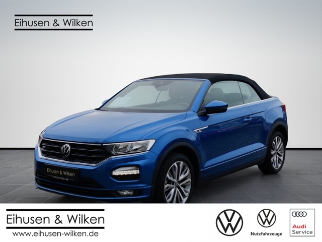 VW - T-Roc Cabriolet 1.5+TSI+R-LINE+LEDER+DC+APP+ACC+_1
