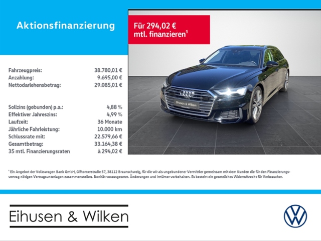 Audi - A6 Avant 55+TFSI e+SPORT+LEDER +PANO+MATRIX+_1