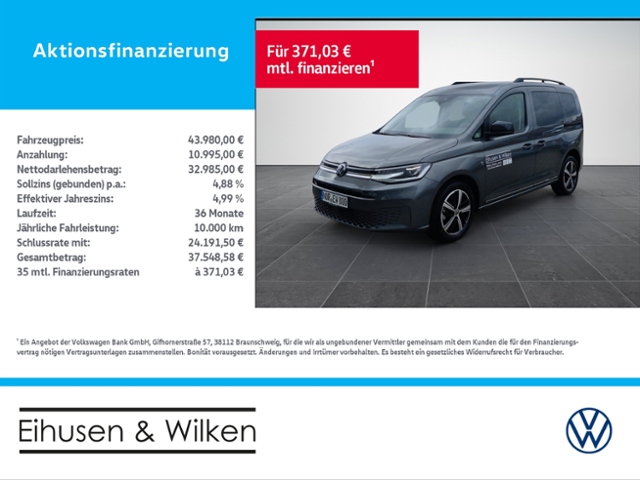VW - Caddy 2.0+TDI+4-MOTION+DARK LABEL+LED+AHK+_1