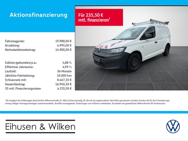 VW - Caddy 1.5+TSI+CARGO+AHK+DAB+WASSERZUSATZHEIZUNG+_1