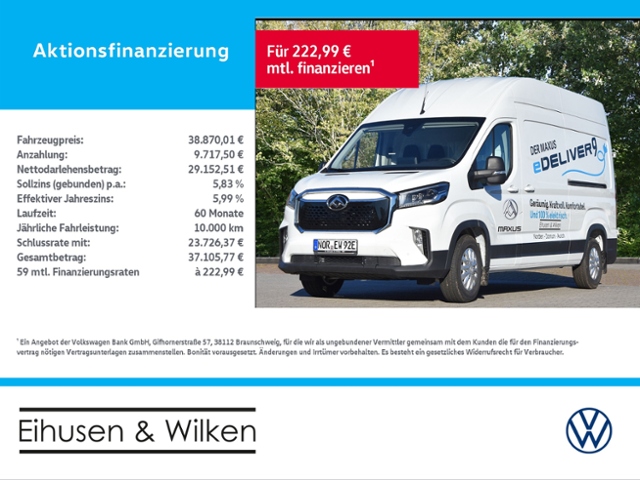 Maxus - eDeliver 9 89 kWh+L3H3+3,5t+_1
