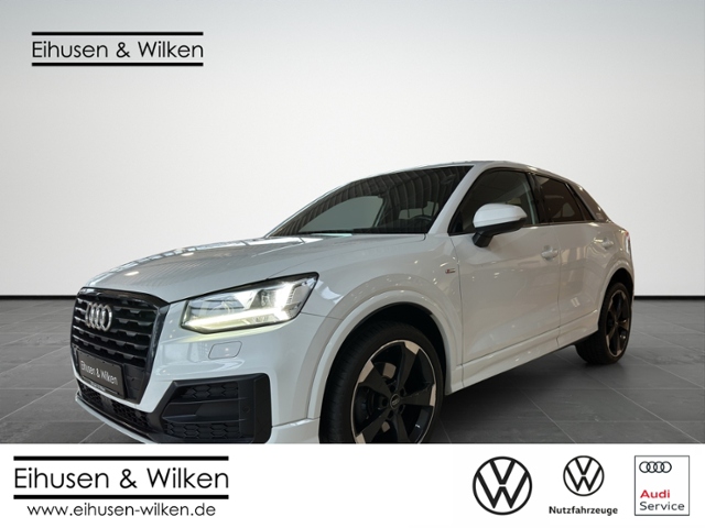 Audi - Q2 1.4+SPORT+S-LINE+LED+ACC+OPTIK SCHWARZ+_1